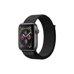 SmartWatch APPLE Watch Series 4 GPS+Cellular Koperta 44 mm z aluminium w kolorze gwiezdnej szarości z opaską sportową w kolorze czarnym MTVV2WB/A. Zegarki smartwatch marki Apple. Za 2,498.00 zł.