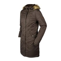 Parka outdoorowa Horka Typhoon. Brązowe parki męskie HORKA, bez wzorów, bez kaptura. W wyprzedaży za 588.50 zł.