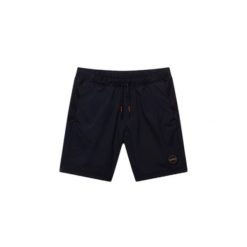 Szorty Napapijri N-Tartuca. Czarne szorty męskie Napapijri, bez wzorów, eleganckie. W wyprzedaży za 387.00 zł.