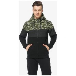 Umbro Bluza Lynx , multicolor, rozmiar XXL. Brązowe bluzy z kapturem męskie Umbro, m, bez wzorów, z bawełny, z kapturem. W wyprzedaży za 79.99 zł.
