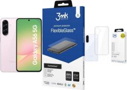 Smartfon Samsung Galaxy A56 5G 8/256GB Różowy (SM-A566BLICEUE) + FlexibleGlass + Etui Clear Case. Czerwone smartfony SAMSUNG. Za 1,763.00 zł.