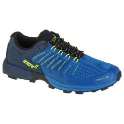 Buty do biegania męskie, Roclite G 275. Czarne buty do biegania męskie Inov-8, bez wzorów, z gumy, bez zapięcia, do biegania. Za 739.00 zł.