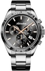 Zegarek Adriatica Zegarek męski Adriatica A1053.S1R6CH szary. Szare zegarki męskie Adriatica. Za 1,660.00 zł.