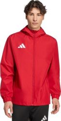 Kurtka męska adidas Entrada 26 All Weather czerwona JZ9100 XL. Czerwone kurtki męskie ADIDAS, m, bez wzorów, bez ramiączek, bez kaptura. Za 258.99 zł.