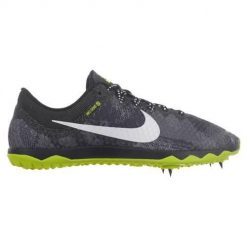 Buty do biegania męskie Nike Zoom Rival Xc. Czarne buty do biegania męskie Nike, bez wzorów, z materiału, bez zapięcia, do biegania, nike zoom. Za 414.00 zł.