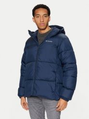 Columbia Kurtka zimowa Puffect™ II 2086851 Granatowy Regular Fit. Niebieskie kurtki męskie Columbia, na zimę, l, bez wzorów, z syntetyku, bez ramiączek, bez kaptura. Za 539.99 zł.