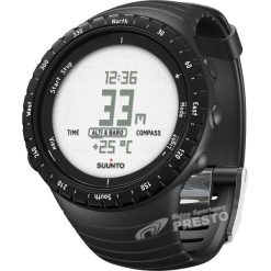 Suunto Zegarek sportowy outdoor Suunto Core Regular Black uniw - SS1489. Pulsometry marki Suunto. Za 750.00 zł.