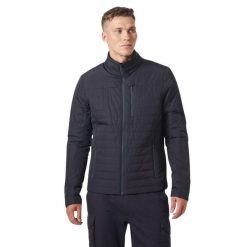 Kurtka uniwersalna męska Helly Hansen Insulator. Szare kurtki męskie Helly Hansen, m, bez wzorów, z syntetyku, klasyczne, bez ramiączek, bez kaptura. Za 1,017.00 zł.