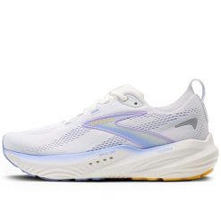 Buty Do Biegania Brooks Glycerin 22 Dorosłych. Białe buty do biegania męskie Brooks, bez wzorów, bez zapięcia, do biegania. Za 752.45 zł.