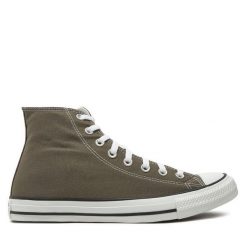 Trampki Converse. Szare trampki męskie Converse, bez wzorów, retro, bez zapięcia. Za 289.99 zł.