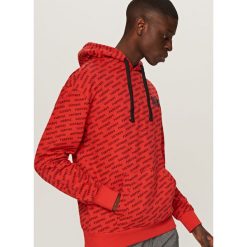 Bluza z kapturem - Czerwony. Czerwone bluzy nierozpinane męskie Reserved. Za 139.99 zł.