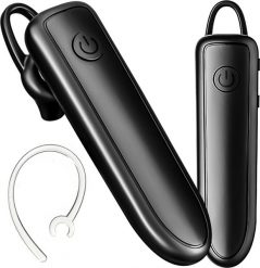 Słuchawka Alogy Słuchawka bezprzewodowa do rozmów Bluetooth 5.1 zestaw słuchawkowy do samochodu auta Alogy Czarna. Czarne zestawy słuchawkowe Alogy. Za 37.69 zł.