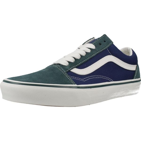 Buty VANS OLD SKOOL NINETIES Wielokolorowy. Buty trekkingowe męskie Vans, bez wzorów, ze skóry, bez zapięcia, trekkingowe, vans old skool. Za 390.99 zł.