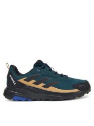 Adidas Trekkingi Terrex Anylander Rain.Rdy JQ1595 Zielony. Zielone buty trekkingowe męskie ADIDAS, bez wzorów, z materiału, bez zapięcia, trekkingowe. Za 319.99 zł.