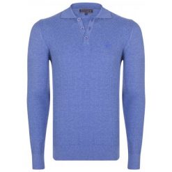 Felix Hardy Sweter Męski M Niebieski. Niebieskie swetry męskie Felix Hardy. Za 169.00 zł.