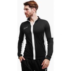 Bluza sportowa męska Nike Dri-FIT Academy 23. Czarne bluzy nierozpinane męskie Nike, m, bez wzorów, sportowe, bez ramiączek, bez kaptura. Za 213.00 zł.