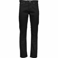 Dżinsy - Straight fit - w kolorze czarnym. Czarne jeansy męskie Ben Sherman, z aplikacjami, klasyczne. W wyprzedaży za 152.95 zł.
