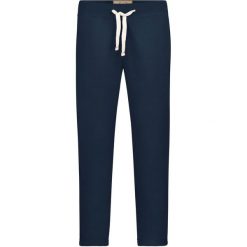 Spodnie dresowe męskie James & Nicholson Vintage – Navy, S. Niebieskie spodnie dresowe męskie VAN NICHOLAS, bez wzorów, z bawełny. Za 202.99 zł.
