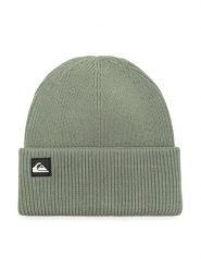 Quiksilver Czapka QS-M3-001-AW24 Zielony. Zielone czapki męskie Quiksilver, na zimę, bez wzorów, z materiału. Za 59.99 zł.