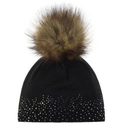 Czapka Zimowa Eisbar Nalin Lux Crystal MÜ. Czarne czapki męskie Eisbar, na zimę, bez wzorów, sportowe. Za 232.58 zł.