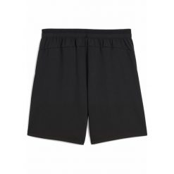 Męskie szorty treningowe Manchester City PUMA Black Silver Metallic. Czarne buty treningowe męskie Puma, bez wzorów, bez zapięcia, na fitness i siłownię. Za 199.00 zł.