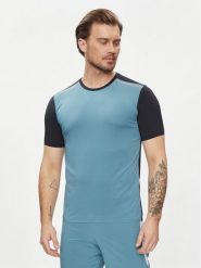 CMP Koszulka rowerowa 34N7917 Niebieski Slim Fit. Niebieskie t-shirty sportowe męskie CMP, m, bez wzorów, z syntetyku, sportowe, bez ramiączek. Za 119.99 zł.