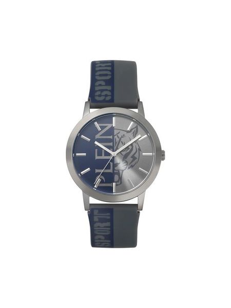 Plein Sport Zegarek Legend PSLBA0423 Szary. Szare zegarki męskie Plein Sport. Za 679.99 zł.