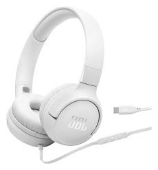 JBL Tune 520C USB-C biały. Białe słuchawki dla graczy JBL. Za 165.00 zł.