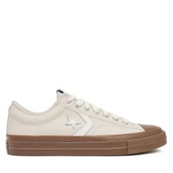 Trampki Converse. Brązowe trampki męskie Converse, bez wzorów, retro, bez zapięcia. Za 269.99 zł.