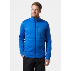 Polar Helly Hansen Crew. Niebieskie bluzy z polaru męskie Helly Hansen, m, bez wzorów, z polaru, bez ramiączek, bez kaptura. W wyprzedaży za 438.50 zł.