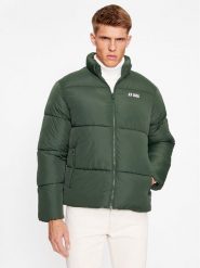 Jack & Jones Kurtka zimowa 12238745 Zielony Regular Fit. Zielone kurtki męskie Jack & Jones, na zimę, m, bez wzorów, z syntetyku, bez ramiączek, bez kaptura. Za 179.99 zł.