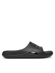 Under Armour Klapki UA M Locker V SL 3028094 Czarny. Czarne klapki i japonki męskie Under Armour, bez wzorów, z tworzywa sztucznego. Za 79.99 zł.