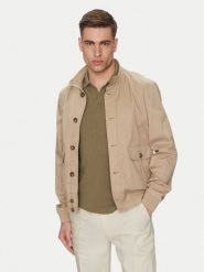 Geox Kurtka przejściowa Eolo M5520Q T3219 F5264 Beżowy Regular Fit. Brązowe kurtki męskie Geox, m, bez wzorów, z syntetyku, bez ramiączek, bez kaptura. Za 419.99 zł.