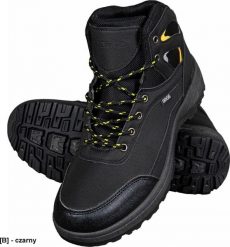 Buty trekkingowe męskie R.E.I.S. BMORTIS - Buty typu trzewik MORTON, PU w połączeniu z materiałem tekstylnym 39. Buty trekkingowe męskie R.E.I.S., bez wzorów, bez zapięcia. Za 68.86 zł.