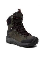 Keen Trekkingi Revel IV High Polar 1023621 Zielony. Zielone buty trekkingowe męskie Keen, bez wzorów, z nubiku, bez zapięcia, trekkingowe. Za 719.99 zł.