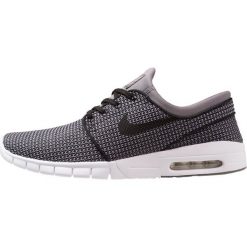 Nike SB STEFAN JANOSKI MAX Sneakersy niskie grey/black/white. Szare buty sportowe na co dzień męskie Nike SB, z materiału. W wyprzedaży za 399.20 zł.