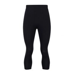 Męskie Legginsy Termiczne 3/4 In The Zone II. Czarne legginsy męskie Dare 2B, m, bez wzorów, do biegania. Za 54.99 zł.