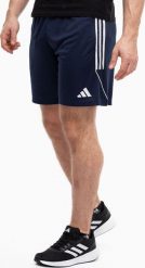 Spodenki męskie adidas Tiro 23 League Training granatowe HS7226 XS. Szorty sportowe męskie ADIDAS, bez wzorów, sportowe. Za 112.98 zł.