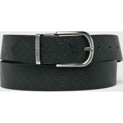 Guess Jeans - Pasek skórzany. Paski męskie marki Guess Jeans. Za 229.90 zł.