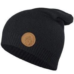 Czapka Silvini Verde UA2133 z wełną merino. Czarne czapki męskie Silvini, bez wzorów, z wełny, sportowe. Za 116.00 zł.