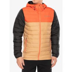 Kurtka ocieplana Columbia Powder Lite II Hooded Jacket. Brązowe kurtki męskie Columbia, m, bez wzorów, z softshellu, sportowe, bez ramiączek, bez kaptura. Za 427.29 zł.