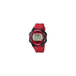 Zegarek Casio Zegarek męski W-756 -4AVEF. Czerwone zegarki męskie Casio. Za 135.00 zł.