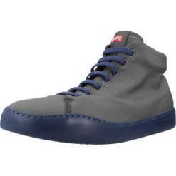 Buty CAMPER PEU Szary. Szare buty zimowe męskie Camper, bez wzorów, z tkaniny, sportowe, bez obcasa, bez zapięcia. Za 554.34 zł.
