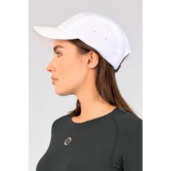 Czapka z daszkiem do biegania Unisex Nessi Sportswear. Białe czapki męskie NESSI SPORTSWEAR, bez wzorów, sportowe. Za 279.00 zł.
