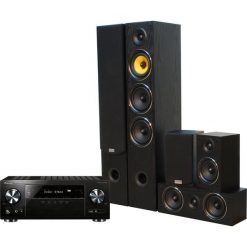 Kino domowe PIONEER VSX-832B + TAGA TAV506 Czarny. Kino domowe PIONEER. Za 2,799.99 zł.
