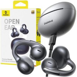 Słuchawki bezprzewodowe douszne Bowie MC1 Pro Bluetooth Baseus IP67. Czarne słuchawki douszne Baseus. Za 249.00 zł.