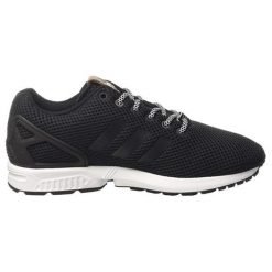 Buty sportowe w kolorze czarnym. Czarne buty treningowe męskie marki Adidas, Reebok, z materiału. W wyprzedaży za 227.95 zł.