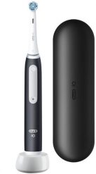 Szczoteczka do Zębów Oral-B iO3 Black z Etui. Czarne szczoteczki elektryczne ORAL-B. Za 435.72 zł.