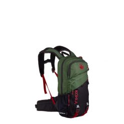 Plecak rowerowy Kohla Challenger 16L - bronze green/scarlet/caviar. Zielone plecaki męskie KOHLA, bez wzorów. Za 361.99 zł.