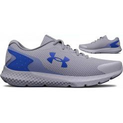 Buty do biegania męskie Under Armour Charged Rogue Reflect. Szare buty do biegania męskie Under Armour, bez wzorów, bez zapięcia, do biegania. Za 241.99 zł.